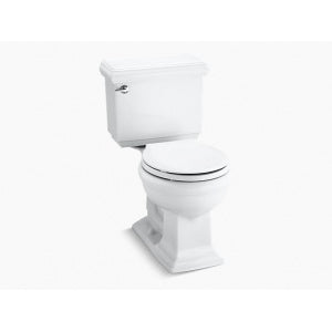 Kohler K-3986-0 Memoirs Classic Round-Front Toilet