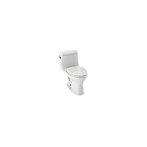 Toto MS604124CEFG#01 Ultramax II One-Piece Toilet White