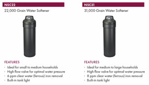 North Star NSC31 Water Softener
